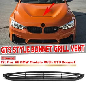 ฝาครอบช่องระบายอากาศกระจังหน้ารถยนต์สไตล์ 2PSC GTS สำหรับ BMW E90 E91 E92 E93 F10 F22 G20 G30 F30 F80 F82 M3 M4 M5 - Product Image 1
