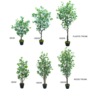 Plantes artificielles <span class=keywords><strong>en</strong></span> plastique de 85 cm/125 cm/170 cm de hauteur, plantes <span class=keywords><strong>en</strong></span> <span class=keywords><strong>pot</strong></span> artificielles, arbre à feuilles d'olivier - Product Image 5