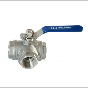 1000wog 2 cách 2 mảnh van bi đầy đủ cổng Nam Nữ vặn 1/2 "Van bi thép không gỉ - Product Image 6