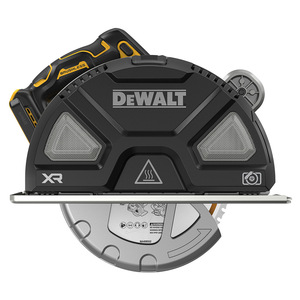 Scie circulaire sans fil Dewei 20VMax à batterie lithium-ion pour découpe de métaux, modèle DCS383, 5.0-15.0Ah, vente en gros - Product Image 4