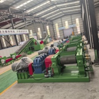 Molino triturador de caucho para neumáticos usados, máquina de reciclaje industrial de neumáticos, produce gránulos uniformes de 1-3 mm y polvo de caucho de 0-40 mallas