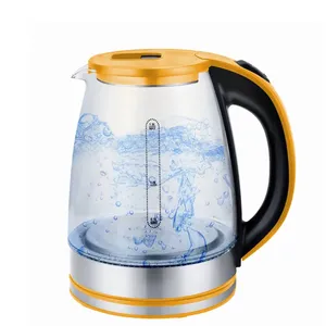 <span class=keywords><strong>Bollitore</strong></span> <span class=keywords><strong>Elettrico</strong></span> in Vetro Trasparente Resistente al Calore Prezzo di Fabbrica Lianjiang <span class=keywords><strong>Teiera</strong></span> Elettrica per Uso Domestico - Product Image 1