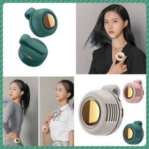 Ventilador Pequeño Inteligente para el Hogar, Portátil, Recargable, Sin Aspas, con Clip para Cintura, Adecuado para Ventilación en Exteriores y Escritorio - Product Image 6