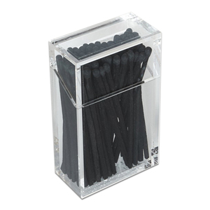 Custom Acrylic <strong>Matchbox</strong> Holder With Flip Cover and Striker Matches Box Waterdale <strong>Collection</strong> Matches Decorative for Candles - Product Image 2