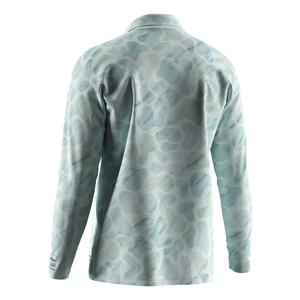 Polo de chasse pour homme, durable, à séchage rapide, manches longues, performance, extensible dans les 4 sens, imperméable, grande taille, anti-humidité - Product Image 4