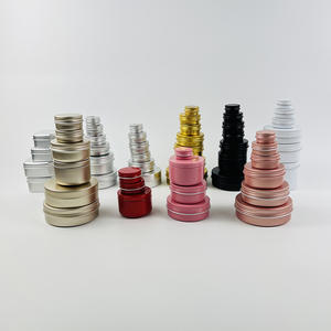 Boîtes en aluminium de qualité alimentaire, taille standard, boîte à gâteau, récipient, 150 ml, 200 ml, 250 ml, boîte ronde en métal avec fenêtre pour dessert - Product Image 2