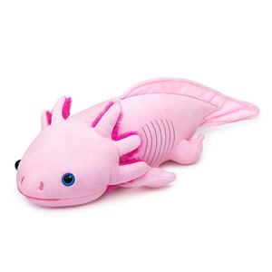 Axolotl peluche Animal relleno almohada Faux lindo Animal juguete <span class=keywords><strong>Ambystoma</strong></span> felpa almohada - Product Image 1