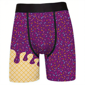 Pantaloncini da <span class=keywords><strong>uomo</strong></span> personalizzati con accordatore a goccia comodi ed eleganti biancheria intima a goccia <span class=keywords><strong>per</strong></span> gelato <span class=keywords><strong>per</strong></span> pantaloncini da bagno classici Sexy estivi - Product Image 4