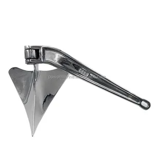 High Quality AISI316 Stainless Steel Yacht Accessories Plough Anchor For Boat