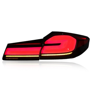 Feux de voiture pour <span class=keywords><strong>BMW</strong></span> G30, feu arrière LED, 525i 530i 535i <span class=keywords><strong>540i</strong></span> G38, feu arrière M5 F90, DRL, feu stop arrière, animation de démarrage, automobile - Product Image 3