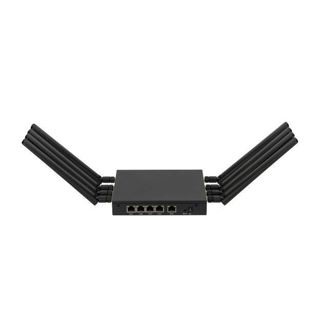 High Quality Dual Band Wifi6 Mobile Router 5g Chipset MT7981B Support RM520N Module 5g Lte Router Sim Slot