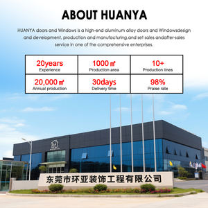 Fenêtre coulissante minimaliste pour villa extérieure - Triple vitrage, antivol et isolation thermique avec <span class=keywords><strong>grille</strong></span> carrée - Product Image 3