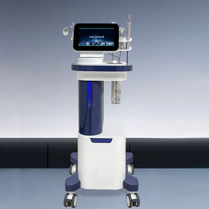 8 in 1 Hydrodermabrasion <b>Machine</b> Water Dermabrasion Diamond Peel Oily Skin Facial Beauty Equipment - Product Image 6