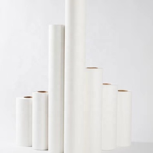 Rouleau de papier <span class=keywords><strong>transfert</strong></span> thermique 21 cm 100 grammes, papier de sublimation pour vêtements, parapluies, plafonds - Product Image 1