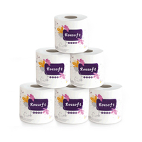 Papier Toilette en Gros à Prix Abordable, Haute Qualité Doux Personnalisé 2/3/4 Plis, Écologique