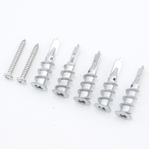 Cheville autoperceuse en acier zingué 13*41mm pour cloison sèche et mur creux - Product Image 3