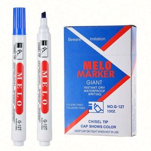 ปากกาไวท์บอร์ดแบบลบได้ พลาสติก สีตามสั่ง หมึกปลอดสารพิษ หัวปากกา 6 มม. ลบได้ทั้งแบบแห้งและแบบเปียก โปรโมชั่นพิเศษ ดีไซน์คลาสสิก ราคาประหยัด - Product Image 3