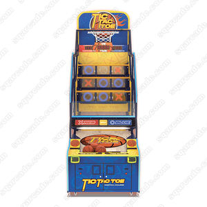 Máquina de Juego Arcade Interactiva con Monedas, Desafío de Baloncesto Tic Tac Toe, Canje de Tickets, para Entretenimiento en Interiores - Product Image 2