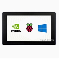Panel kaca tempered IPS 7 inci H * MI LCD (H) (dengan casing) Kompatibilitas tinggi 1024*600