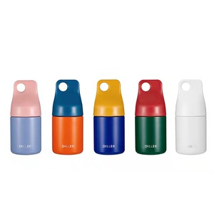 Thermos personnalisé en acier inoxydable 304, tasse fraîche, couleur, cadeau créatif, <span class=keywords><strong>boutique</strong></span>, LOGO personnalisable - Product Image 1