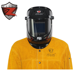 <span class=keywords><strong>Casque</strong></span> de soudage à obscurcissement automatique Zelda Nouveau design Casques de soudage à cellules solaires <span class=keywords><strong>Casque</strong></span> de soudage personnalisé - Product Image 1