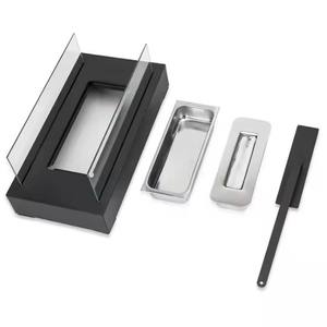 Machine à Smores de table avec 4 bâtonnets de torréfaction extensibles Mini <span class=keywords><strong>kit</strong></span> de foyer de cheminée intérieure et extérieure portable - Product Image 2