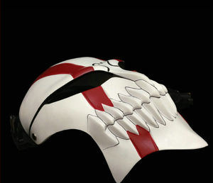 Máscaras <span class=keywords><strong>de</strong></span> resina <span class=keywords><strong>de</strong></span> dibujos animados <span class=keywords><strong>de</strong></span> Anime Máscaras temáticas <span class=keywords><strong>de</strong></span> películas Kurosaki <span class=keywords><strong>Ichigo</strong></span> Blur-Máscaras New Death God-Máscaras - Product Image 2