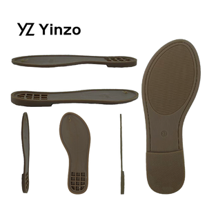 Semelles extérieures en TPR de haute qualité - Antidérapantes et à talon bas pour la fabrication de sandales pour femmes en matériau TPR - Product Image 6