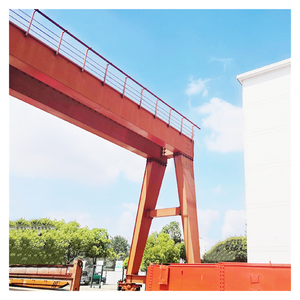 Pont roulant à double poutre 50 tonnes 100 tonnes 200 tonnes, conception robuste pour les projets de construction et de construction navale - Product Image 4