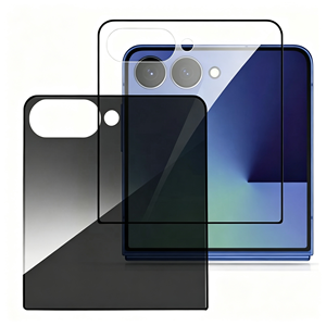 ฟิล์มกันรอยแบบใส HD ป้องกันรอยขีดข่วน สำหรับ Samsung Galaxy Z Flip 8 7 FE - Product Image 1