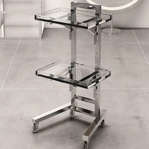 Special acrylic <b>trolley</b> for Salon <b>Furniture</b> Beauty Salon - Salon <b>Trolley</b> - Product Image 2