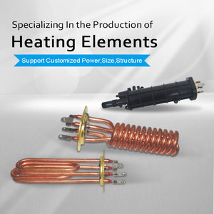 Chauffe-eau électrique instantané économique avec élément chauffant en cuivre rouge 220V 5500W pour douche, contrôle facile - Product Image 2