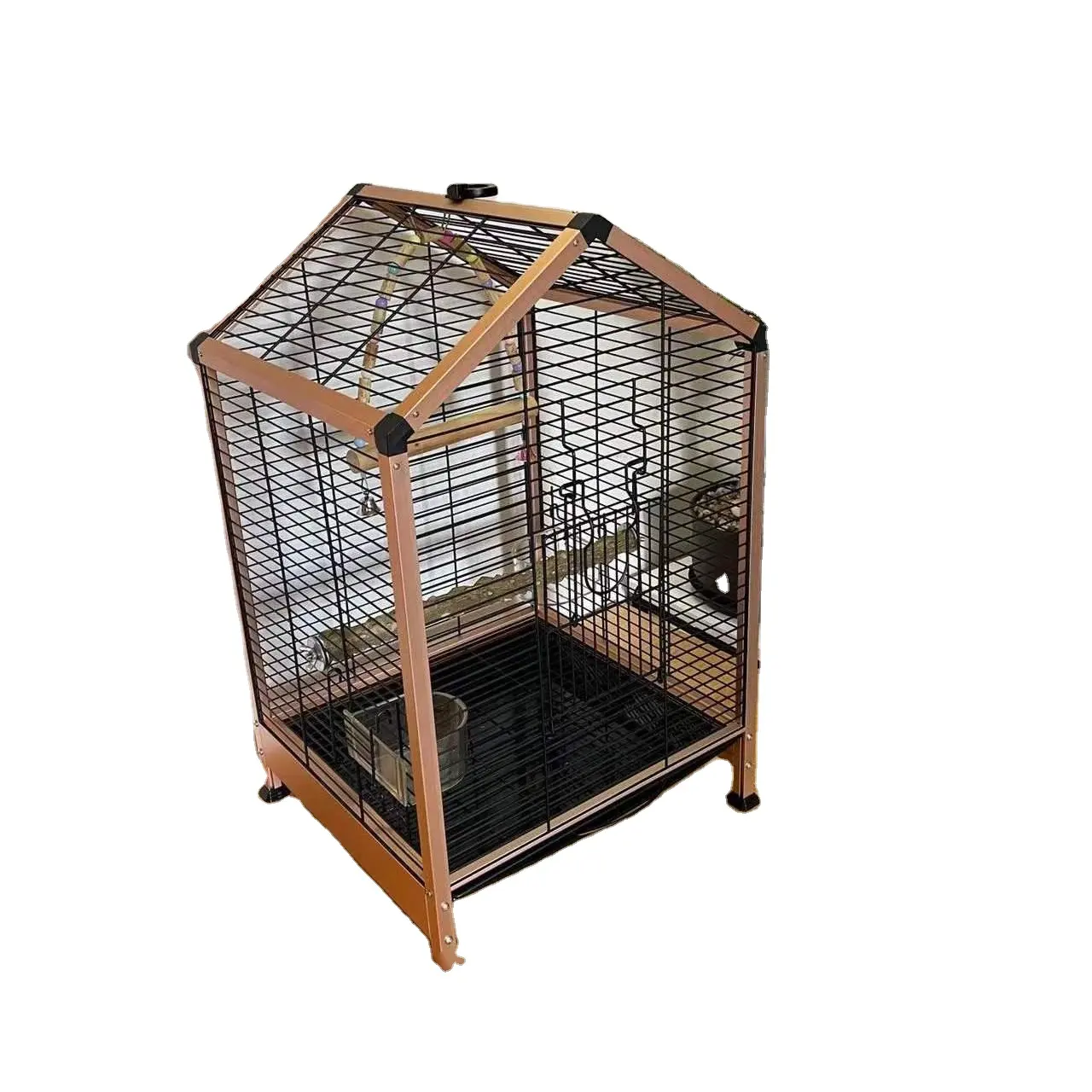 Aluminium alloy bird cage