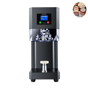 Cans Filling Sealing Machine Machines for Sealing Pet Can Bottles Plastic Can Sealing Machine - Product Image 2