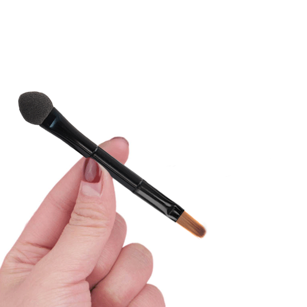 ฟองน้ำ + แปรงทาปาก