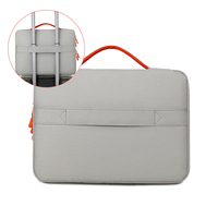 Étui pour ordinateur portable en néoprène écologique à coque rigide moderne pour Macbook Air Pro 14 pouces Sac de transport de voyage