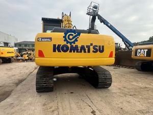 Utilisé pour l'excavatrice sur chenilles hydraulique PC220 de 22 tonnes, excellent état, moteur et pompe fiables et efficaces, moment de charge élevé - Product Image 2
