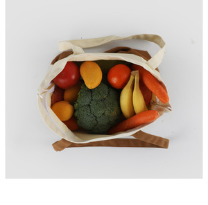 Sac fourre-tout en toile élégant avec une poche externe, fermeture à glissière supérieure, essentiels quotidiens 86 - Product Image 6