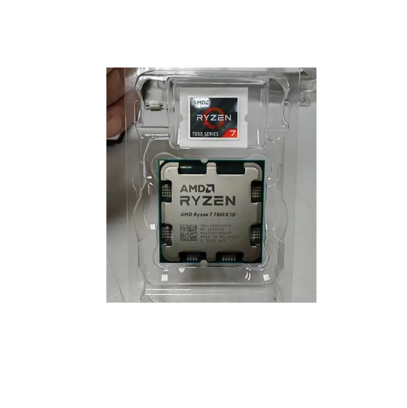 Amd Ryzen 7 7800x3d 8-Cores 4.2Ghz Socket Am5 Gaming Cpu Processor