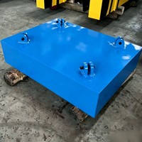 Séparateur magnétique permanent de type bande à nettoyage automatique pour l'exploitation minière du charbon |   Overband haute intensité