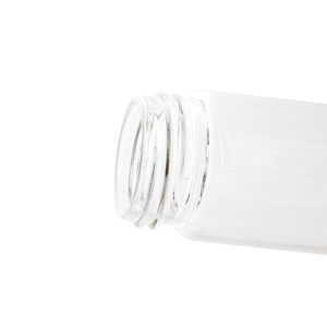 Pot à épices en verre de 30 mm de diamètre, tube échantillon, testeur hermétique, bouteille de stockage en verre pour café de cuisine avec couvercle à vis en bambou - Product Image 3