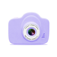 Kamera Anak Cama Kids Kamera Digital Kartun Dapat Mengambil Foto dan Video Kamera Video Menyenangkan dengan Lensa Tunggal Hadiah Mainan