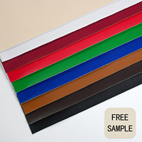 Rouleaux de tissu en similicuir PVC imperméable, cuir synthétique coloré pour meubles et canapés, matériau durable en microfibre PU pour sacs
