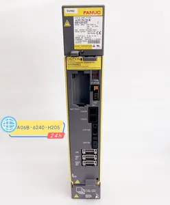 Japonya orijinal Fanuc Servo amplifikatör ModuleA06B-6240-H205/H207/H105/-H106/H107/H106/H108for cnc makineleri