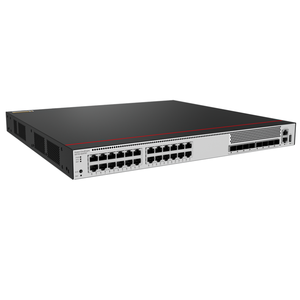 สวิตช์เครือข่ายระดับองค์กร 24 พอร์ต รุ่น S5755-S24T8Y 98012625 พร้อมพอร์ต BASE-T 24 พอร์ต 10/100/1000 และพอร์ต 8*25GE SFP28 - Product Image 3