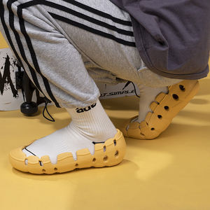 Массажные тапочки унисекс с закрытым носком, рефлексотерапия, летние тапочки для дома и улицы, тренажерного зала - Product Image 3