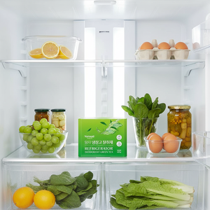 Désodorisant de réfrigérateur grande taille au charbon actif, absorbeur d'odeurs et rafraîchisseur pour rangements de cuisine - Product Image 3