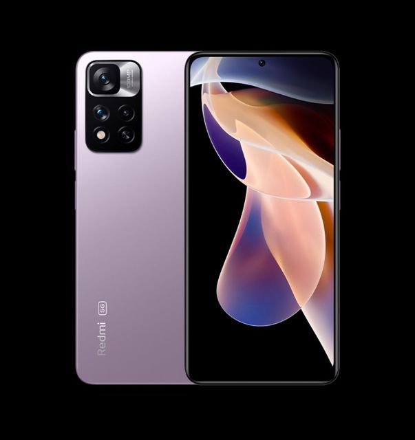 2022 Original Redmi Note 11 Pro 8GB+256GB 6.53 Inch MIUI 11 Camera Unlocked Fast Charging Android 5G Mobile Phones