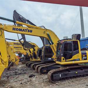 Excavadora Komatsu Usada de 24 Toneladas, Komatsu PC240, Excavadora Komatsu Usada PC220, PC220LC, 220, PC 220-8, Excavadora en Venta - Product Image 3