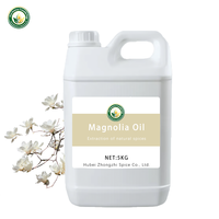 Huile de Magnolia 100% Pure, Naturelle et Biologique, Huile Aromatique Douce et Hydratante pour les Soins Quotidiens de la Peau et l'Utilisation en Diffuseur d'Aromathérapie